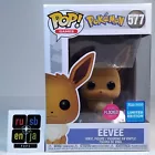 Funko Pop! Games Pokemon Eevee Flocked Limited Edition #577