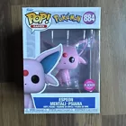 Funko Pop Games Pokemon Espeon #884 Vinyl Figure Flocked Special Edition Pokémon