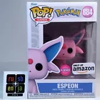 Funko Pop! Games Pokemon Espeon Flocked Amazon Exclusive #884
