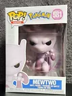 Funko Pop! Games | Pokémon | Mewtwo | #581 | w/Soft Protector