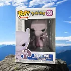 Funko Pop! Games Pokémon Mewtwo Vinyl Figure (#581)