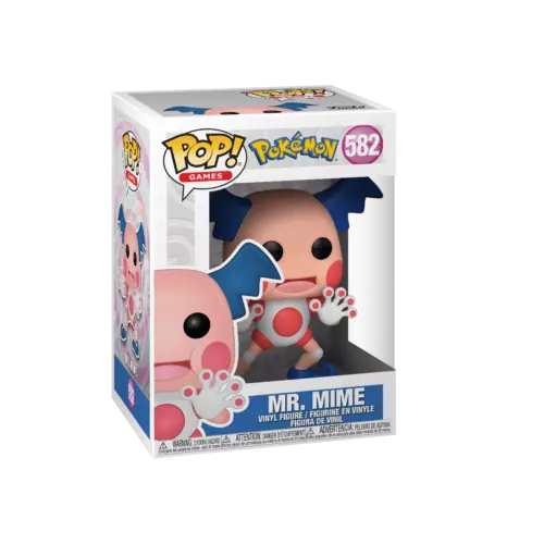 Funko POP! Games Pokemon Mr. Mime #582