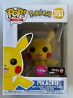 Funko POP! Games: Pokémon - Pikachu (Flocked) #353 GameStop Exclusive Vinyl NEW