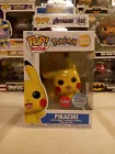 Funko Pop Games Pokemon Pikachu Flocked Special Edition 553