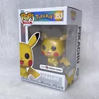 Funko Pop! Games Pokemon PIKACHU Pearlescent Pokemon Center Exclusive #353 *READ