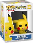 Funko Pop! Games - Pokemon Pikachu Sitting #842 Vinyl - Sealed Collectible