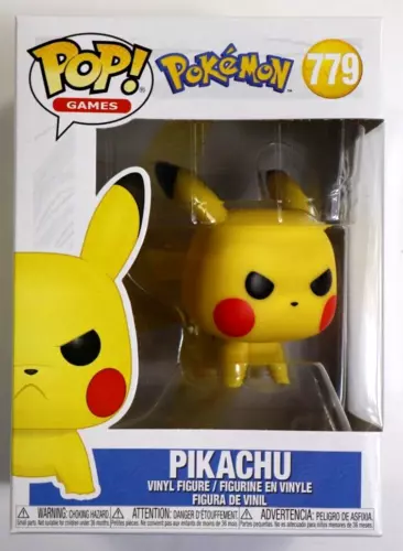 Funko Pop! Games Pokemon Pikachu Vinyl Figure (779)