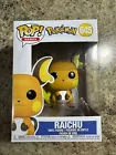 Funko Pop! Games Pokémon - Raichu #645 Vinyl Figure