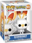 Funko POP! Games: Pokemon Scorbunny #922