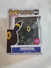 🔥 Funko Pop! Games 🔥 Pokemon - Umbreon #948 🔥 Flocked 🔥 Brand New in Box ✈️