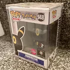 Funko Pop! Games Pokémon Umbreon Flocked #948 Chalice Exclusive with Protector