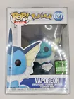 Funko Pop! Games - Pokemon - Vaporeon - 627 - New - Diamond - Limited Edition