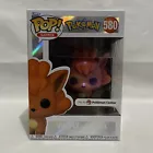 Funko Pop! Games Pokémon Vulpix 580 Pearlescent Center Exclusive with Protector