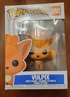 Funko Pop! Games: Pokemon Vulpix #580