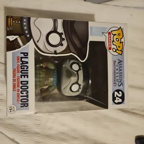 FUNKO POP! Games RARE Assassin's Creed Brotherhood #24 Plague Doctor