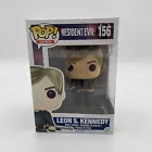 Funko Pop! Games Resident Evil Leon S. Kennedy #156-W/VINYL PROTECTOR VAULTED