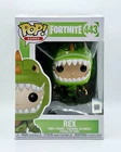 Funko Pop! Games Rex Fortnite 443 Vinyl Figure New In Box Epic Games