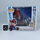 Funko Pop! Games Rides Crash Team Racing Crash Bandicoot #64
