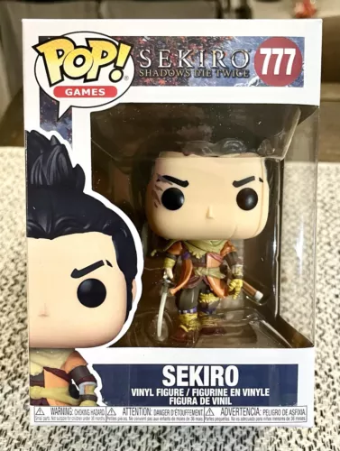Funko POP! Games: Sekiro: Shadows Die Twice Sekiro #777 Vaulted