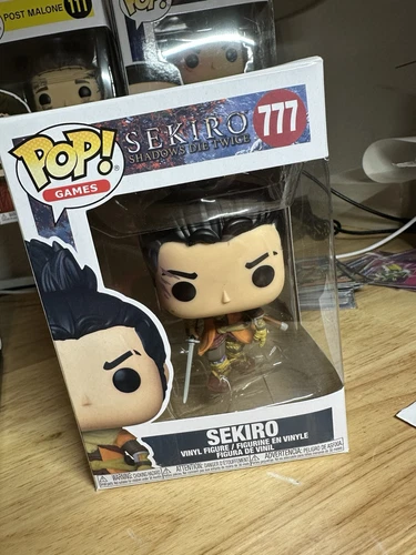 Funko POP! Games: Sekiro: Shadows Die Twice Sekiro #777 Vaulted