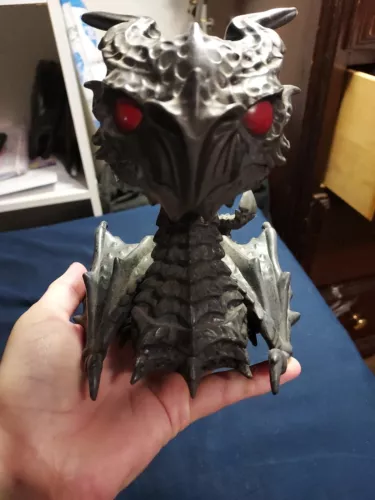 Funko Pop! Games Skyrim: The Elder Scrolls V- Alduin #58 (6") Vinyl Figure