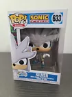 Funko Pop! Games Sonic the Hedgehog 633 Silver the Hedgehog