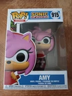 Funko Pop! Games Sonic The Hedgehog AMY #915