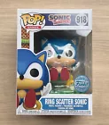 Funko Pop Games Sonic The Hedgehog Ring Scatter Sonic #918 + Free Protector