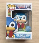 Funko Pop Games Sonic The Hedgehog Ring Scatter Sonic #918 + Free Protector