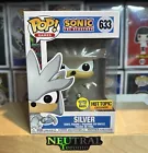 Funko POP! Games: Sonic The Hedgehog 'Silver' (Glow in The Dark / HT) #633
