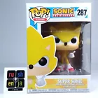 Funko Pop! Games Sonic the Hedgehog Super Sonic #287