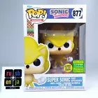 Funko Pop! Games Sonic the Hedgehog Super Sonic First Appearance Glows #877