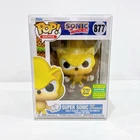 Funko Pop Games Sonic The Hedgehog Super Sonic First Appearance SDCC 877 GITD