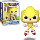 Funko Pop! Games Sonic The Hedgehog - Super Sonic First Appearance Figure #877
