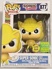 Funko Pop! Games Sonic The Hedgehog Vinyl Figure Super First Appearance Glow 877