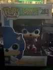 Funko Pop Games Sonic with Ring No 283 Vinyl Figure