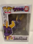 Funko Pop! Games Spyro - Spyro and Sparx #361 with Pop Protector