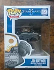 Funko Pop! Games StarCraft II Jim Raynor Vinyl Figurine #19
