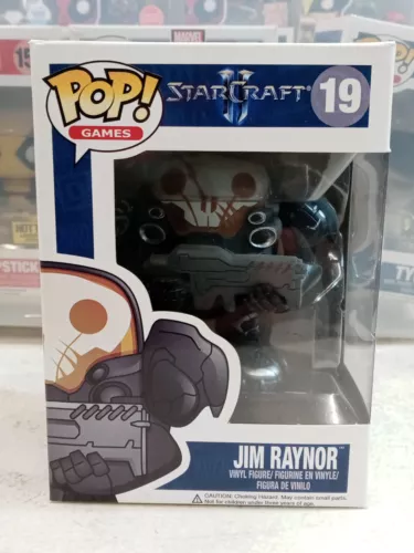 Funko Pop! Games StarCraft II Jim Raynor Vinyl Figurine #19