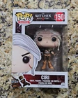 Funko Pop! Games The Witcher Wild Hunt Ciri #150 Vinyl Figure