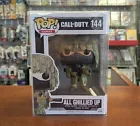 Funko Pop Games Vinyl Call of Duty All Ghillied Up #144 Bobble Head w/ Protector