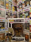 Funko Pop Games Vinyl Call of Duty All Ghillied Up #144 Bobble Head w/protector
