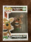 Funko Pop Games Vinyl Five Nights At Freddys FNAF Gingerbread Foxy 938 Protector