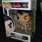 Funko Pop Games Vinyl Tekken Kazuya #175 W/Pop  Protector Vaulted