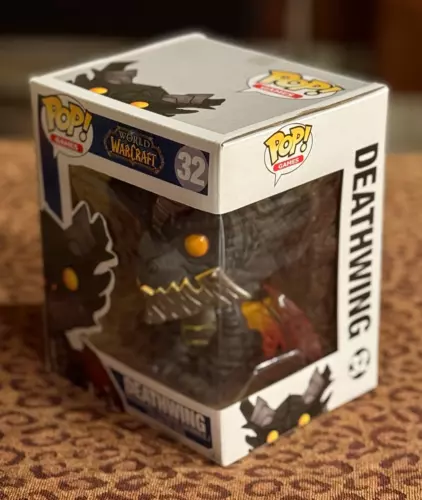 Funko Pop! Games - World of Warcraft - Deathwing #32 6 Inch New Factory Sealed