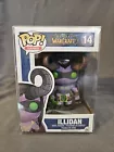 Funko Pop! Games: World of Warcraft - Illidan Stormrage Figure #14 NEW w/Case