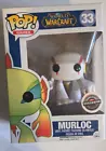 Funko POP Games World of Warcraft Murloc #33 Gamestop Exlcusive Vaulted NIB