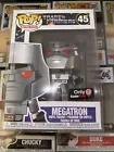 Funko POP! GAMESTOP Exclusive Transformers Megatron Vinyl Figure #45 NEW