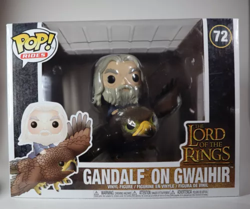 Funko Pop! GANDALF ON GWAIHIR Movies Lord of the Rings 72