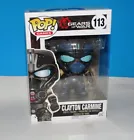 FUNKO POP! GEARS OF WAR #113 CLAYTON CARMINE  MIB Rare +P/prot